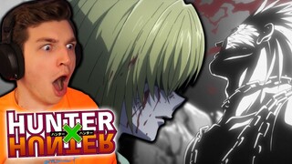 KURAPIKA VS. UVO BLEW MY MIND... | Hunter x Hunter Episode 47 REACTION!