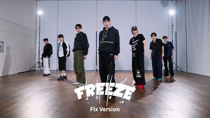 【KickFlip】 فيديو تدريب رقصة "FREEZE" (نسخة الإصلاح)