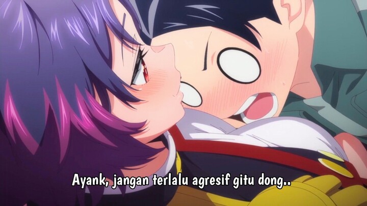 Gak sengaja ketempelan aset jumbo Yakumo-chan loh wak 🥵💦