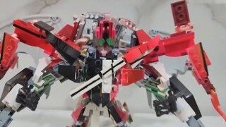 Penghancur terhebat di dunia ~ Seri blok bangunan Kamen Rider Deacade Moc Sepuluh Raja Pedang Raja S