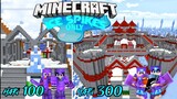 300 Hari Di Ice Spike Only - Aku Bangun Istana Yang Sangat Megah & Keren