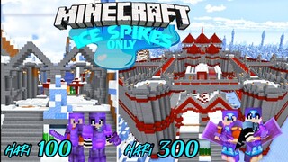 300 Hari Di Ice Spike Only - Aku Bangun Istana Yang Sangat Megah & Keren