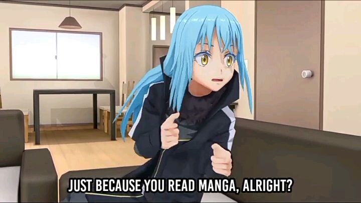 he thought he can speak japanse