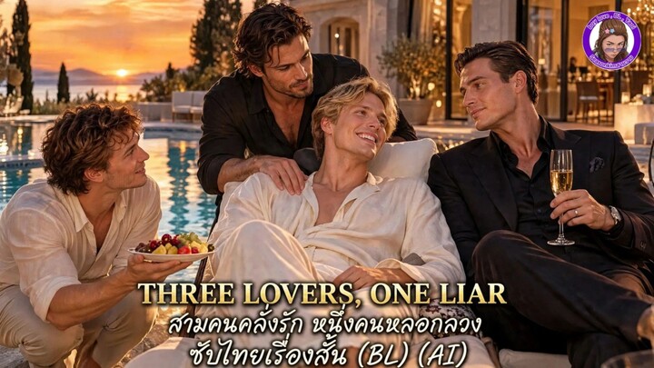 ซับไทยเรื่องสั้น (BL) (AI) THREE LOVERS, ONE LIAR "สามคนคลั่งรัก หนึ่งคนหลอกลวง"