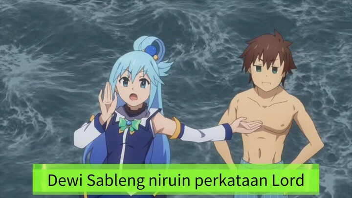 #KompetisiKreasiUnggahan5, Sasugah Lord jagonya bikin cewek manapun kesel
