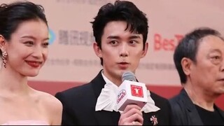 Wu Lei อู๋เหล่ย ชวนดูภาพยนตร์เรื่อง Dongji Island 东极岛