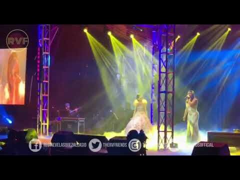 Regine Velasquez & Zephanie - Barry Manilow Medley [Zephanie at the New Frontier Theatre]