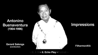 Antonino Buenaventura - Impressions (1976)