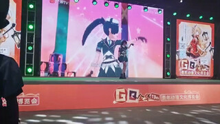 [Feimen Girls] The first Purple Queen cosplay dance on the Internet is super realistic stage! (Direc