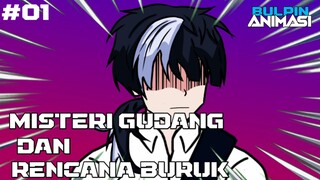 MISTERI GUDANG & RENCANA BURUK - Drama animasi sekolah
