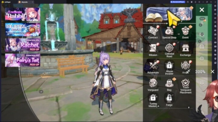 main game abyssdia story begin #abyssdia #storymode