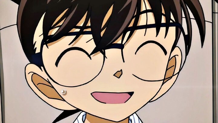 شياو لان: كونان يحصل دائمًا على الدرجة الكاملة في كل امتحان.