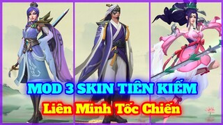 REVIEWS 3 SKIN Master Yi / Janna / Fiora Tiên Kiếm - Liên Minh Tốc Chiến