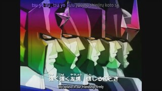 Brave Command Dagwon Rainbow opening and ending