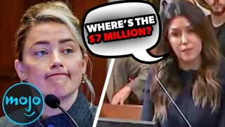 Top 10 Lawyer Moments From The Johnny Depp Amber Heard Trial