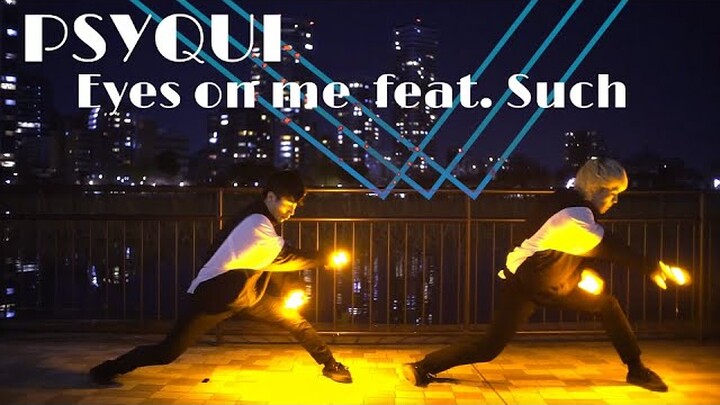 【ヲタ芸】PSYQUI Eyes on me feat. Such【Hara × Perikan】