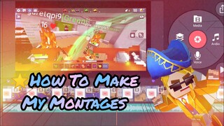 How To Edit Like My BMGO Montages Tutorial!!! TheFatRat - Close To The Sun