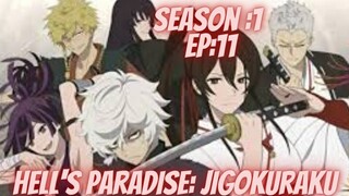 Hell's Paradise: Jigokuraku||Season:1||Episode:11||English DUB