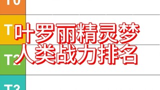叶罗丽精灵梦人类战力排名，最强人类没有争议？