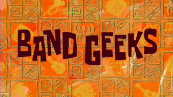 Spongebob Squarepants: Band Geeks (Dubbing Indonesia)