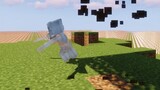 Minecraft: Ketika Minecraft hanya memiliki lilin akhir