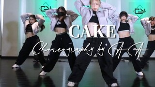 [ท่าเต้น AA] ใครไม่เคยได้ยินเพลงการ์ดท่าเต้นสเต็ปปิ้งพลังเฟรมใหญ่ของ CAKE บ้าง! - - #ท่าเต้นพื้นฐาน