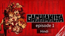 Gachiakuta Season 1 episode 1 Hindi Dubbed HD