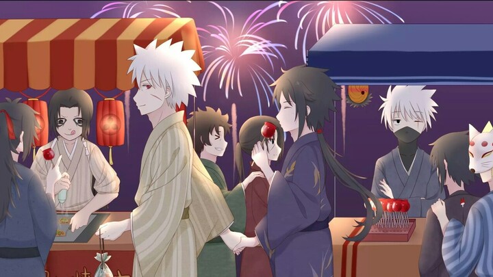 [Naruto/Statistics] Daftar popularitas CP utama di Lofter——Alias: Naruto dan Uchiha