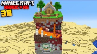 I Built the ULTIMATE ONE CHUNK in Minecraft Hardcore