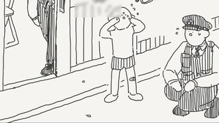 Đứa trẻ vô tình bị thất lạc Lu Dantou và chị gái cảnh sát trong đồn cảnh sát