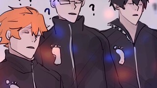 [Tulisan Tangan Anak Bola Voli] (Diucapkan Cinta) Deskripsi Fragmen