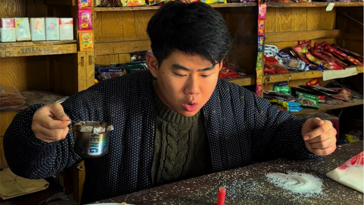 Tự làm kẹo que, tôi chưa từng thất bại bao giờ～