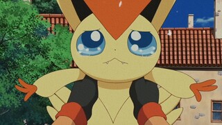 [Pokémon] Siapa yang bisa menolak Victini yang suka makan pancake?