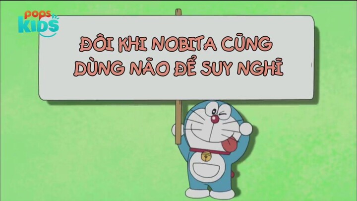 Doraemon lồng tiếng S7 - Chương trình ăn tối đáng sợ của Jaian & Đôi khi Nobita cũng dùng não để suy