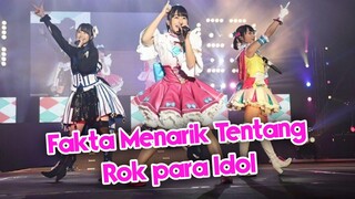 Kenapa Rok Idol waktu perform tidak Pernah Terangkat?