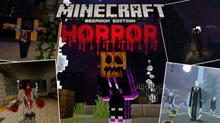 เปลี่ยนมายคราฟเป็นเกมสยองขวัญ! | Minecraft Horror Addon