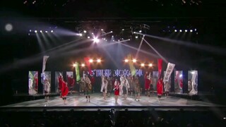 【Khiêu vũ xếp hàng】 Vũ đạo mở màn trận chiến Tokyo