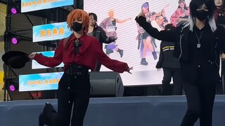 Apa yang harus dilakukan jika topi tarian acak Zhongyuan Zhongye terlepas?