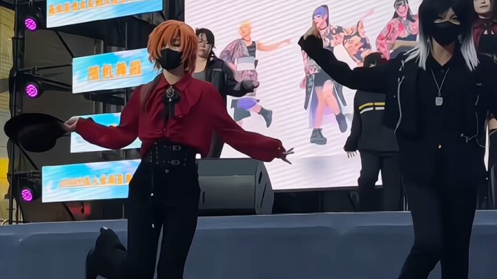 出中原中也跳随舞帽子掉了怎么办？