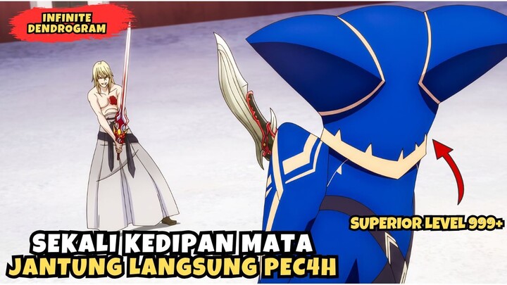 #KompetisiKreasiUnggahan INFINITE DENDROGRAM : Jangan main-main dengan Superior satu ini!