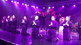 别人学校的才艺表演【阴间舞蹈】
