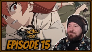 SLOW LIFE IN THE DOLDIA VILLAGE | Mushoku Tensei: Jobless Reincarnation Episode 15 Reaction