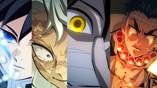[Demon Slayer] Six Pillars Gathering! It takes two and a half days to show you the Pillar Training C