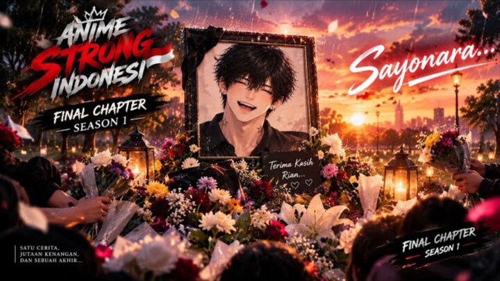ANIME STRONG FINAL SEASON  1 SAYONARA @STRONG-ANIM