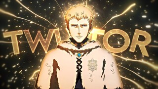 Julius vs Conrad Twixtor Clips (Black Clover Sword of the Wizard King)