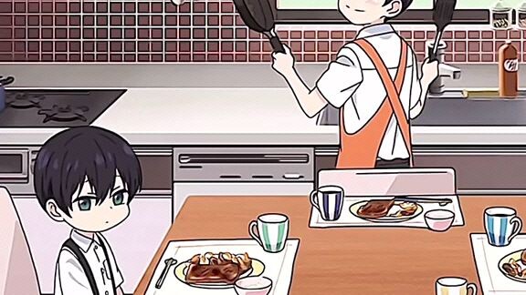 The yuzuki family's four sons [short edit]