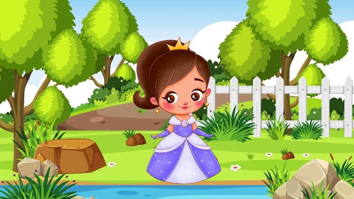 Stories in English - Princess in the Secret Garden - English Stories - Moral Stories in English