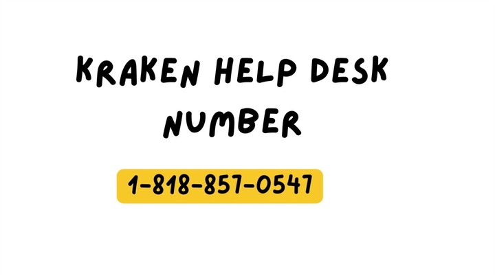 kraken help desk number $@$ 📞 (1-818-857-0547)