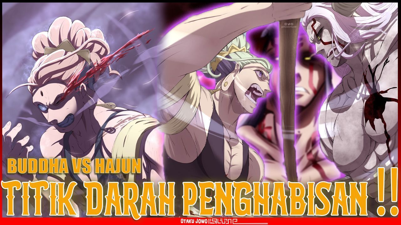 BUDA VS REI DIABO HAJUN! HADES!! React Record of Ragnarok EP. 14 Temp. 2 ( Shuumatsu no Valkyrie) 