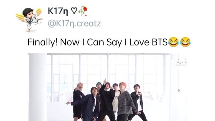 love BTS 🤩🤩
